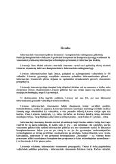 Informacinė visuomenė Lietuvos Respublikoje 11 puslapis