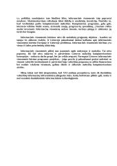 Informacinė visuomenė Lietuvos Respublikoje 12 puslapis