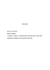 Informacinė visuomenė Lietuvos Respublikoje 13 puslapis