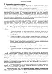 Informacinė visuomenė ir jos situacija Lietuvoje 2 puslapis