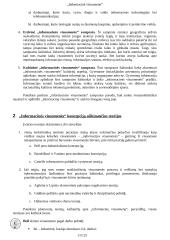 Informacinė visuomenė ir jos situacija Lietuvoje 4 puslapis