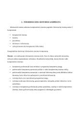 Informacija ir informacinės sistemos 2 puslapis