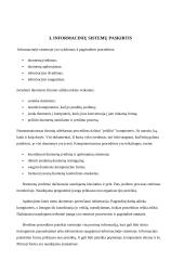 Informacija ir informacinės sistemos 3 puslapis