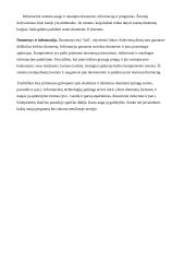 Informacija ir informacinės sistemos 4 puslapis