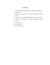 Informacinės technologijos šiuolaikinėje visuomenėje 12 puslapis