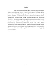 Informacinės technologijos šiuolaikinėje visuomenėje 2 puslapis