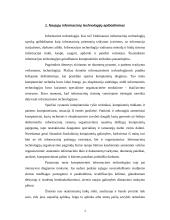 Informacinės technologijos šiuolaikinėje visuomenėje 3 puslapis