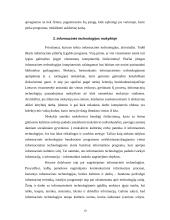 Informacinės technologijos šiuolaikinėje visuomenėje 9 puslapis