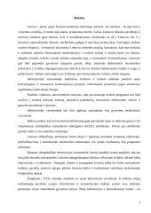 Informacinė visuomenė ir jos kūrimas Lietuvoje 4 puslapis