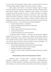 Informacinė visuomenė ir jos kūrimas Lietuvoje 5 puslapis