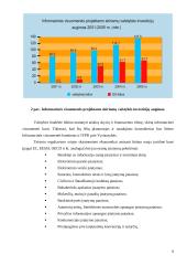 Informacinė visuomenė ir jos kūrimas Lietuvoje 9 puslapis