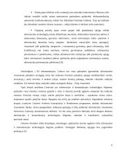 Informacinės visuomenės technologijų raidos tendencijos Europos Sąjungoje (ES) ir Lietuvoje 11 puslapis