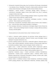 Informacinės visuomenės technologijų raidos tendencijos Europos Sąjungoje (ES) ir Lietuvoje 12 puslapis