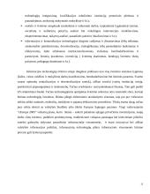 Informacinės visuomenės technologijų raidos tendencijos Europos Sąjungoje (ES) ir Lietuvoje 13 puslapis