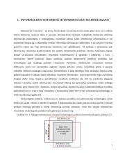 Informacinės visuomenės technologijų raidos tendencijos Europos Sąjungoje (ES) ir Lietuvoje 4 puslapis