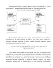 Informacinės visuomenės technologijų raidos tendencijos Europos Sąjungoje (ES) ir Lietuvoje 6 puslapis