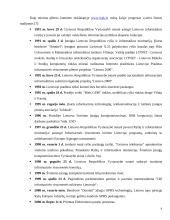 Informacinės visuomenės technologijų raidos tendencijos Europos Sąjungoje (ES) ir Lietuvoje 9 puslapis