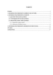 Informacinių produktų diferenciacija 2 puslapis
