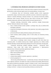 Informacinių produktų diferenciacija 14 puslapis