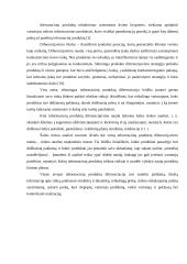 Informacinių produktų diferenciacija 15 puslapis
