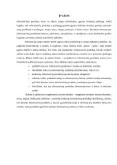 Informacinių produktų diferenciacija 3 puslapis