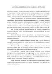 Informacinių produktų diferenciacija 4 puslapis