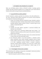 Informacinių produktų diferenciacija 5 puslapis