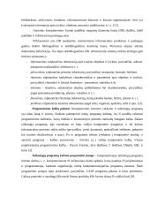 Informacinių produktų diferenciacija 9 puslapis