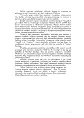 Informacinių technologijų plėtra Ežerėlio seniūnijoje 12 puslapis