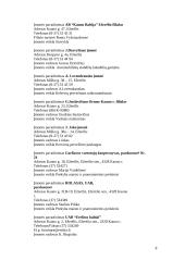 Informacinių technologijų plėtra Ežerėlio seniūnijoje 8 puslapis