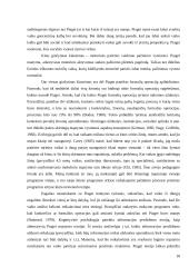 J. Piaget intelekto raidos teorija 18 puslapis