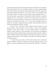 J. Piaget intelekto raidos teorija 19 puslapis