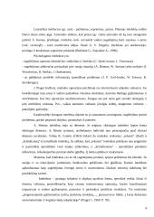 J. Piaget intelekto raidos teorija 4 puslapis