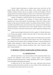 Juridiniai asmenys civilinėje teisėje 7 puslapis