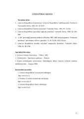 Juridinis specialiojo ugdymo reglamentavimas 12 puslapis