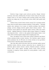 Juridinis specialiojo ugdymo reglamentavimas 3 puslapis