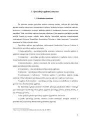 Juridinis specialiojo ugdymo reglamentavimas 4 puslapis
