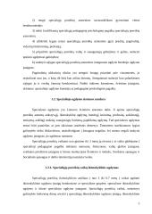 Juridinis specialiojo ugdymo reglamentavimas 5 puslapis