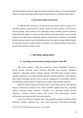 Juridinis specialiojo ugdymo reglamentavimas 8 puslapis
