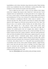 Kartų problema raidos psichologijoje 4 puslapis