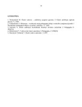 Klasės auklėtojo ir auklėtinių sąveikos ypatumai 9 puslapis