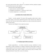 Komercinės teisės samprata, principai, objektas 8 puslapis