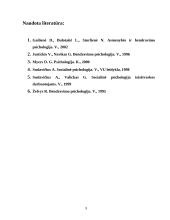 Konfliktų psichologija 9 puslapis