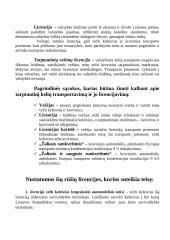 Licencijų rūšys, naudojimosi jomis sąlygos 2 puslapis