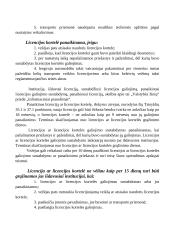Licencijų rūšys, naudojimosi jomis sąlygos 12 puslapis
