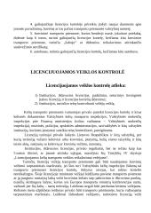 Licencijų rūšys, naudojimosi jomis sąlygos 8 puslapis