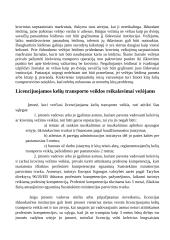 Licencijų rūšys, naudojimosi jomis sąlygos 9 puslapis