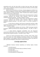 Licencijų rūšys, naudojimosi jomis sąlygos 10 puslapis