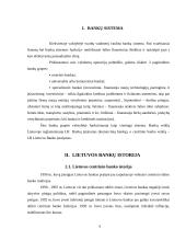 Lietuvos bankų sistema ir kompetencija 4 puslapis