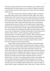 Meno sampratos transformacija: ankstyvoji versus brandžioji Hėgelio (Hegell) estetika 12 puslapis